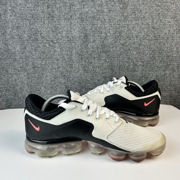 Nike Air VaporMax CS Men\'s Size 10.5 Bubble VM Trainers Light Bone Hot Punch main image 3